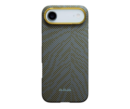 Etui do telefonów PITAKA Edge Case Breath of Veins do iPhone Air Dive Green